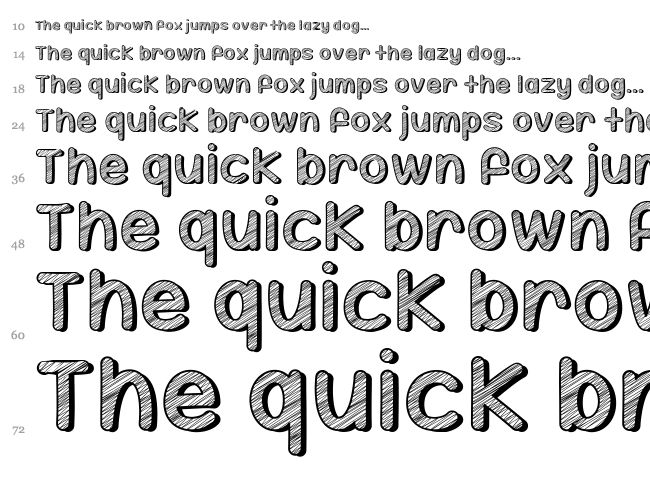 Mf Sippin On Sunshine font waterfall